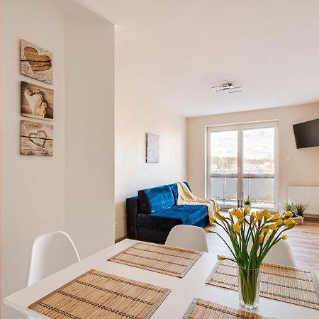 Апартаменты Apartament U Andzi Стегна Экстерьер фото