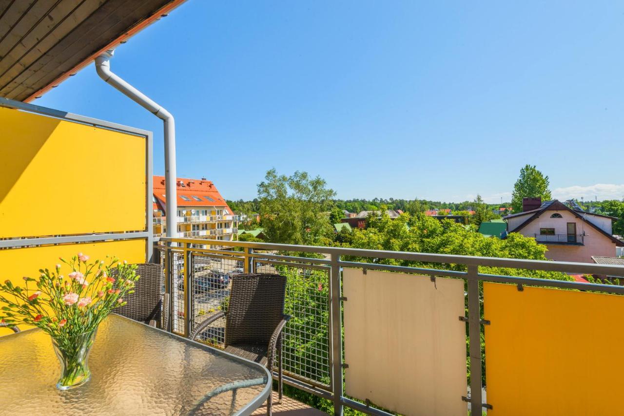 Апартаменты Apartament U Andzi Стегна Экстерьер фото
