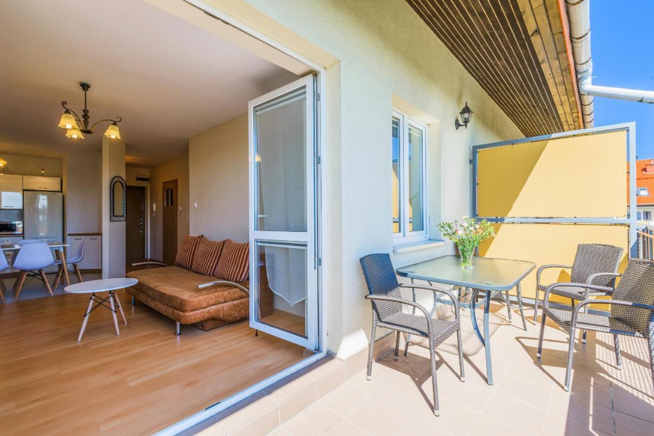 Апартаменты Apartament U Andzi Стегна Экстерьер фото