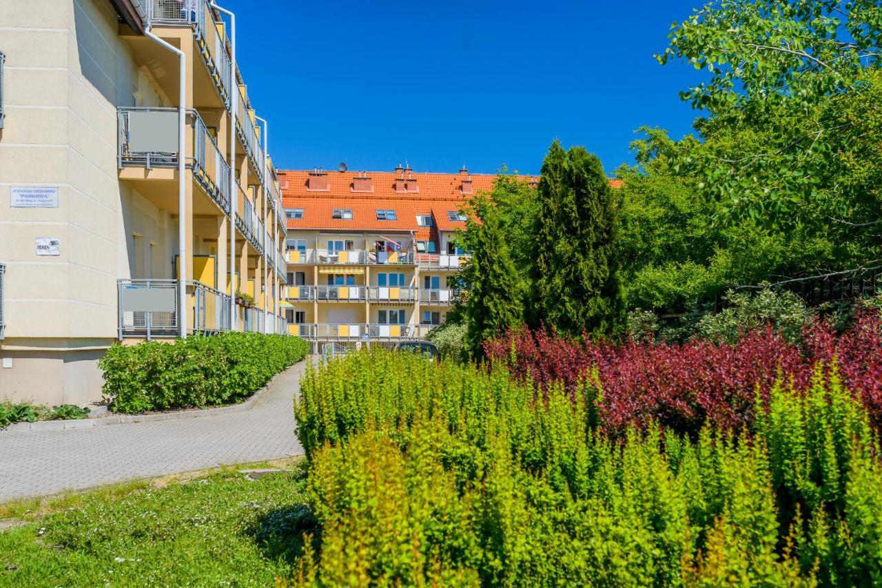 Апартаменты Apartament U Andzi Стегна Экстерьер фото