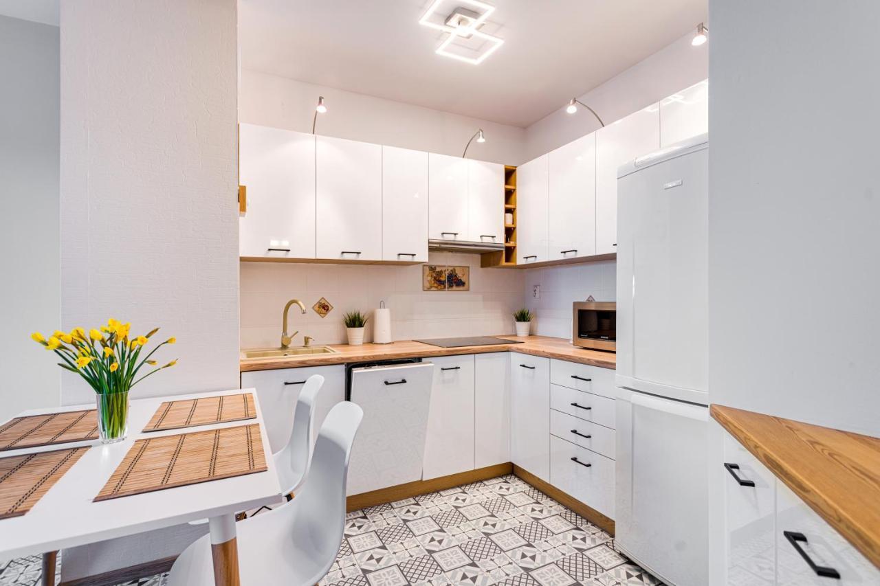 Апартаменты Apartament U Andzi Стегна Экстерьер фото