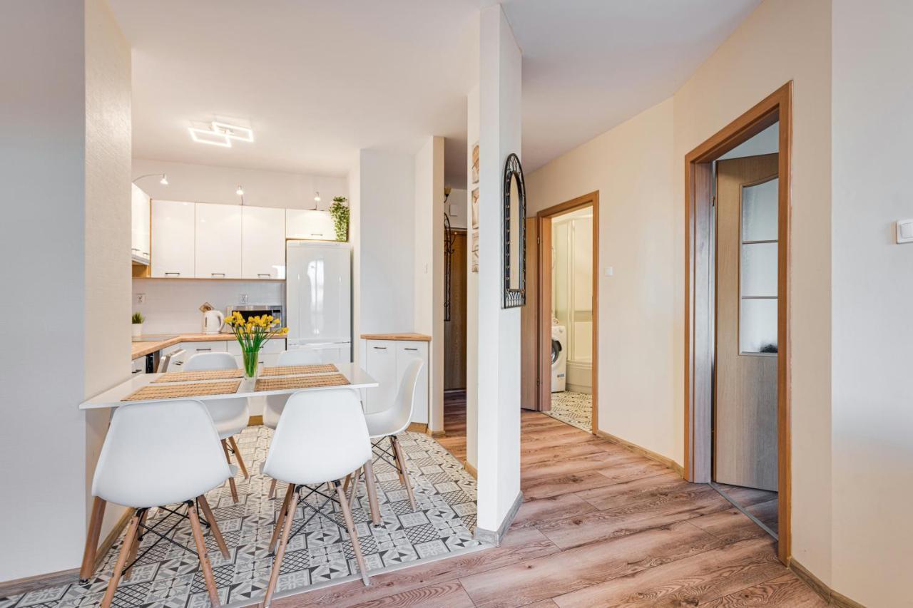 Апартаменты Apartament U Andzi Стегна Экстерьер фото