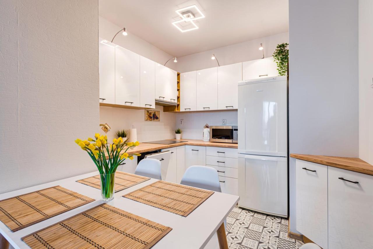 Апартаменты Apartament U Andzi Стегна Экстерьер фото