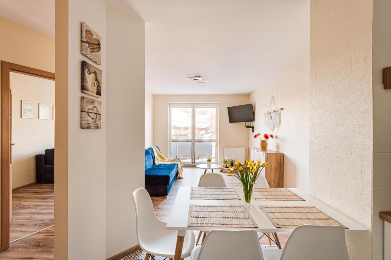 Апартаменты Apartament U Andzi Стегна Экстерьер фото