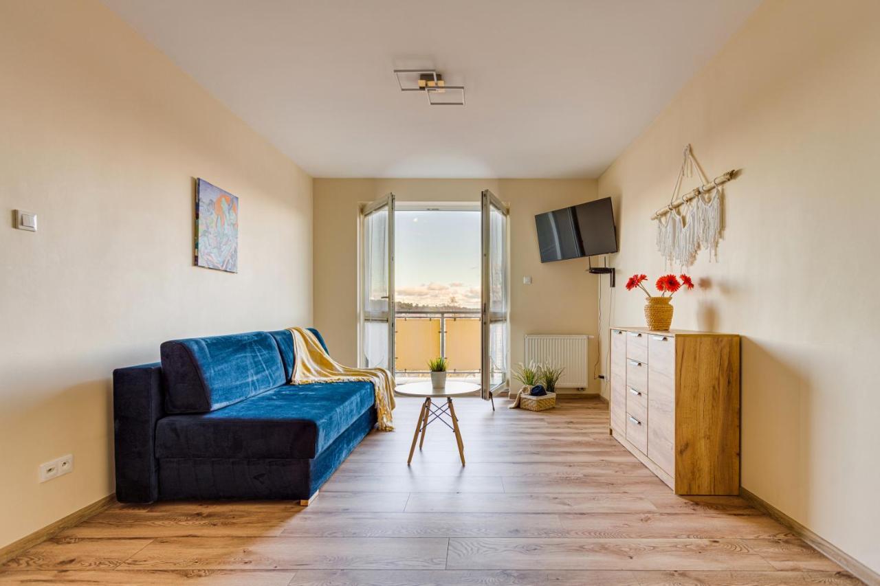 Апартаменты Apartament U Andzi Стегна Экстерьер фото
