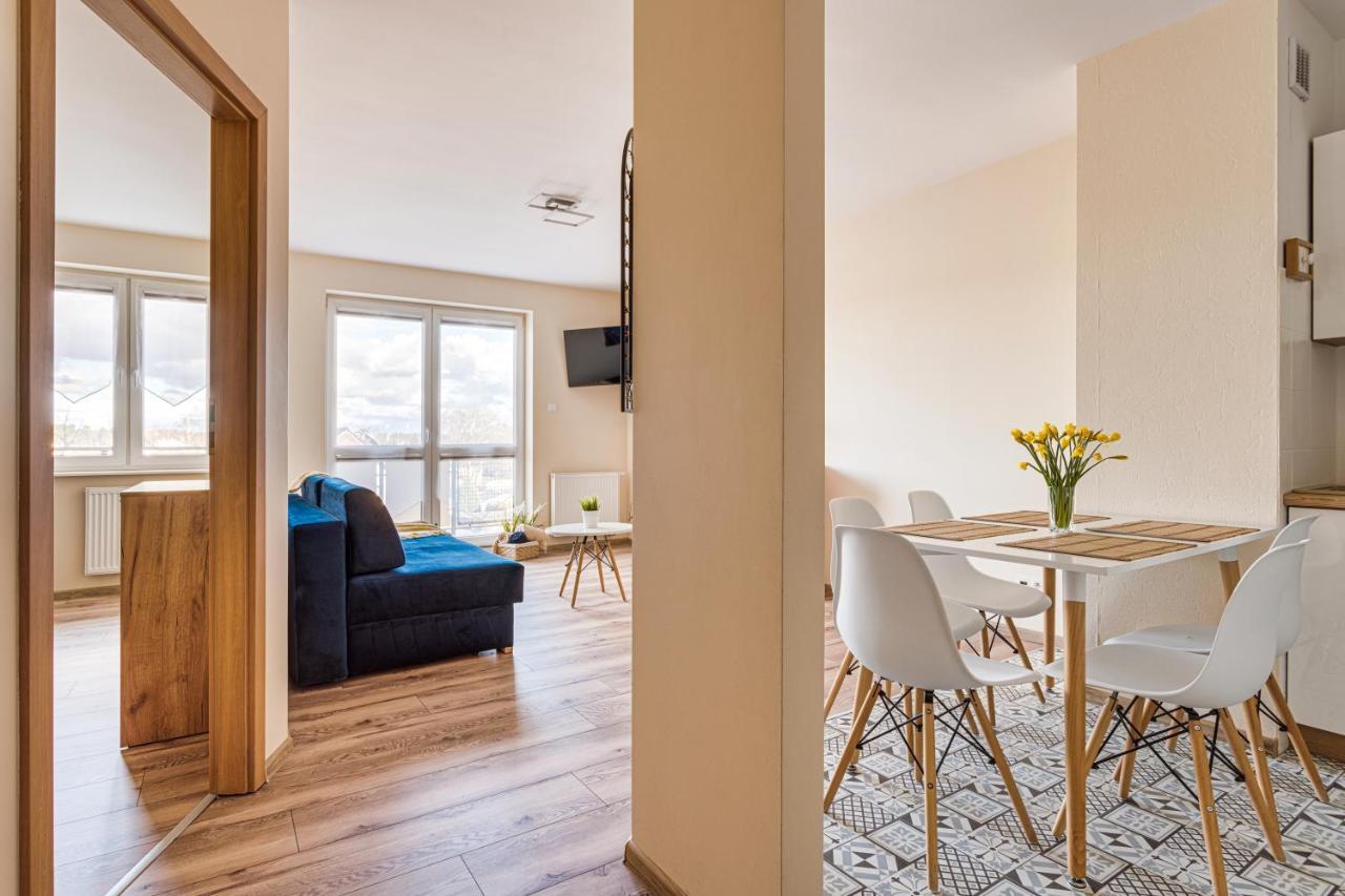 Апартаменты Apartament U Andzi Стегна Экстерьер фото