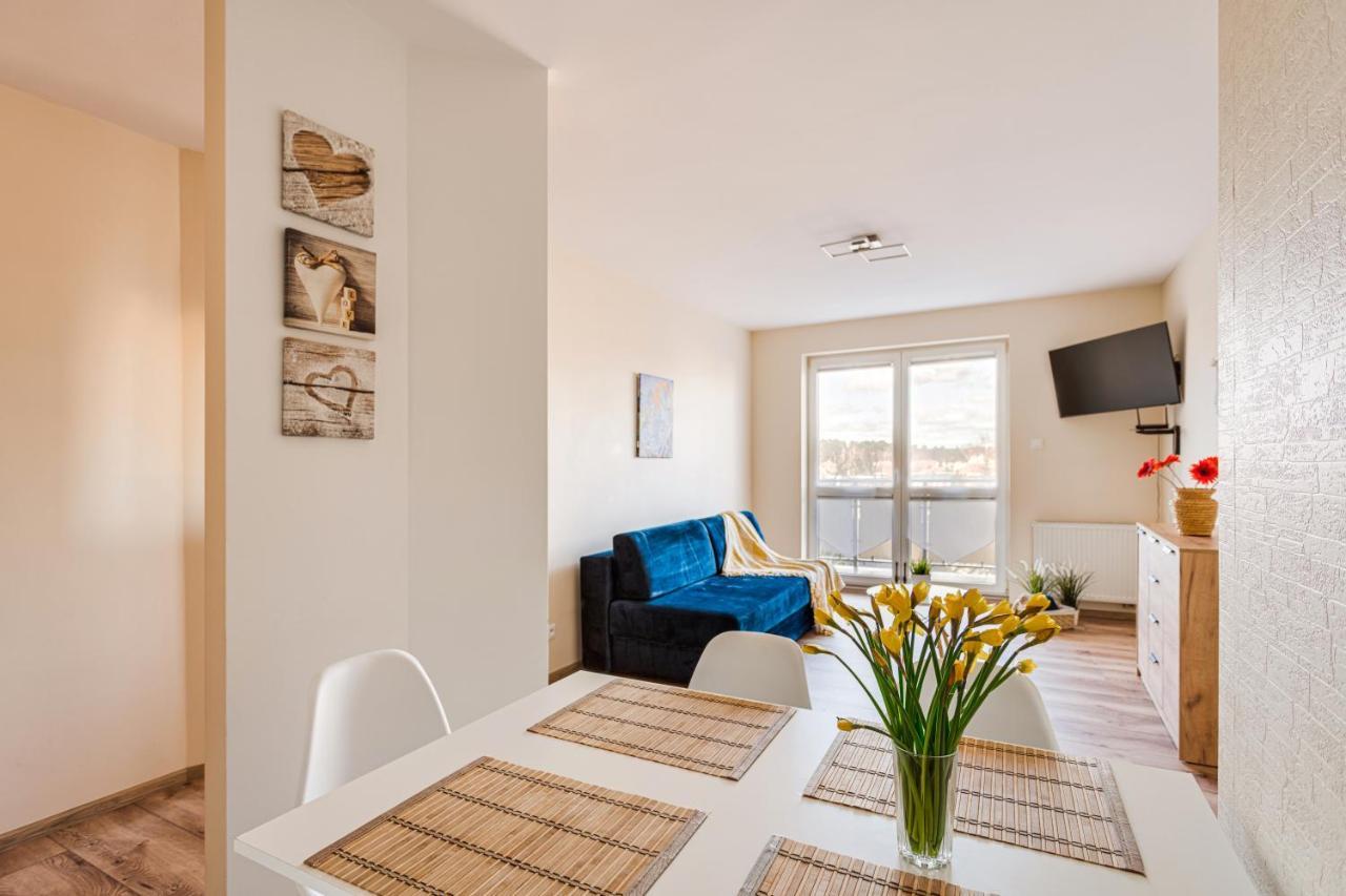 Апартаменты Apartament U Andzi Стегна Экстерьер фото