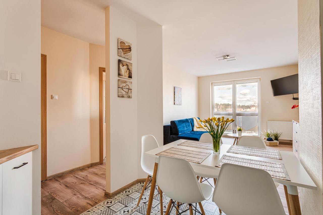 Апартаменты Apartament U Andzi Стегна Экстерьер фото