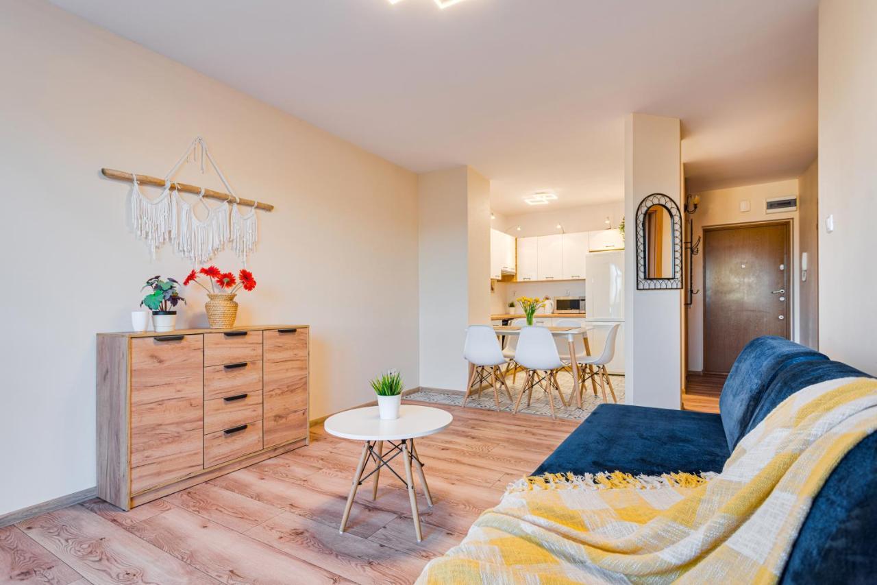 Апартаменты Apartament U Andzi Стегна Экстерьер фото