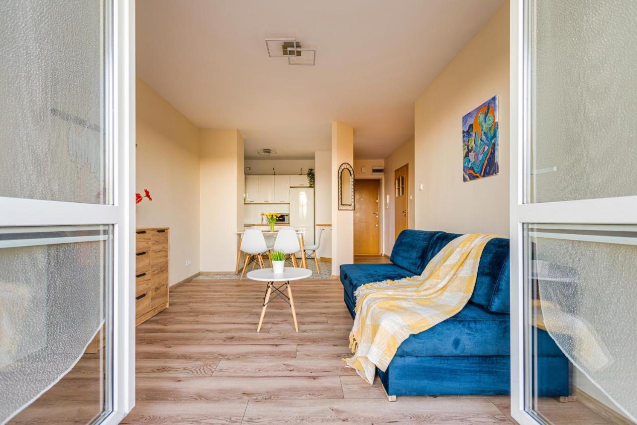 Апартаменты Apartament U Andzi Стегна Экстерьер фото