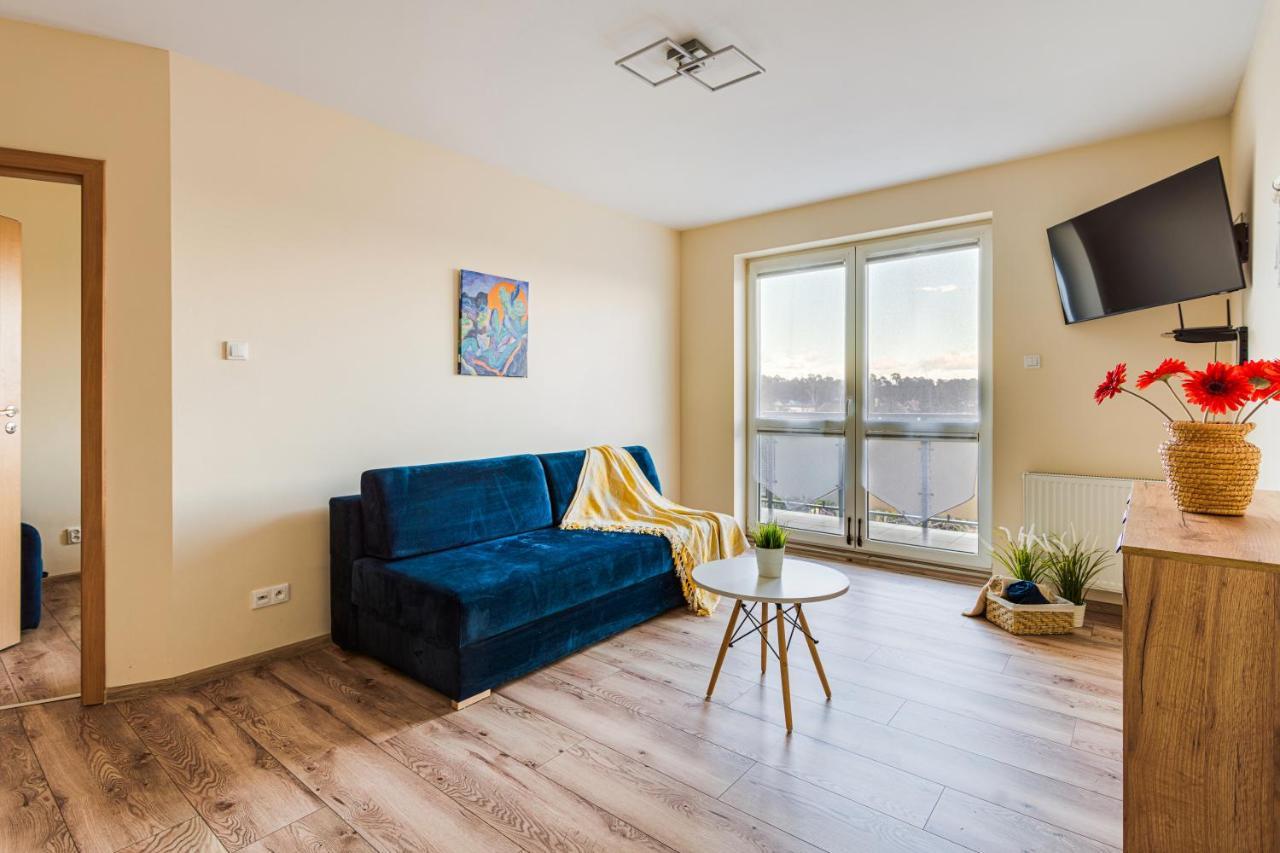 Апартаменты Apartament U Andzi Стегна Экстерьер фото