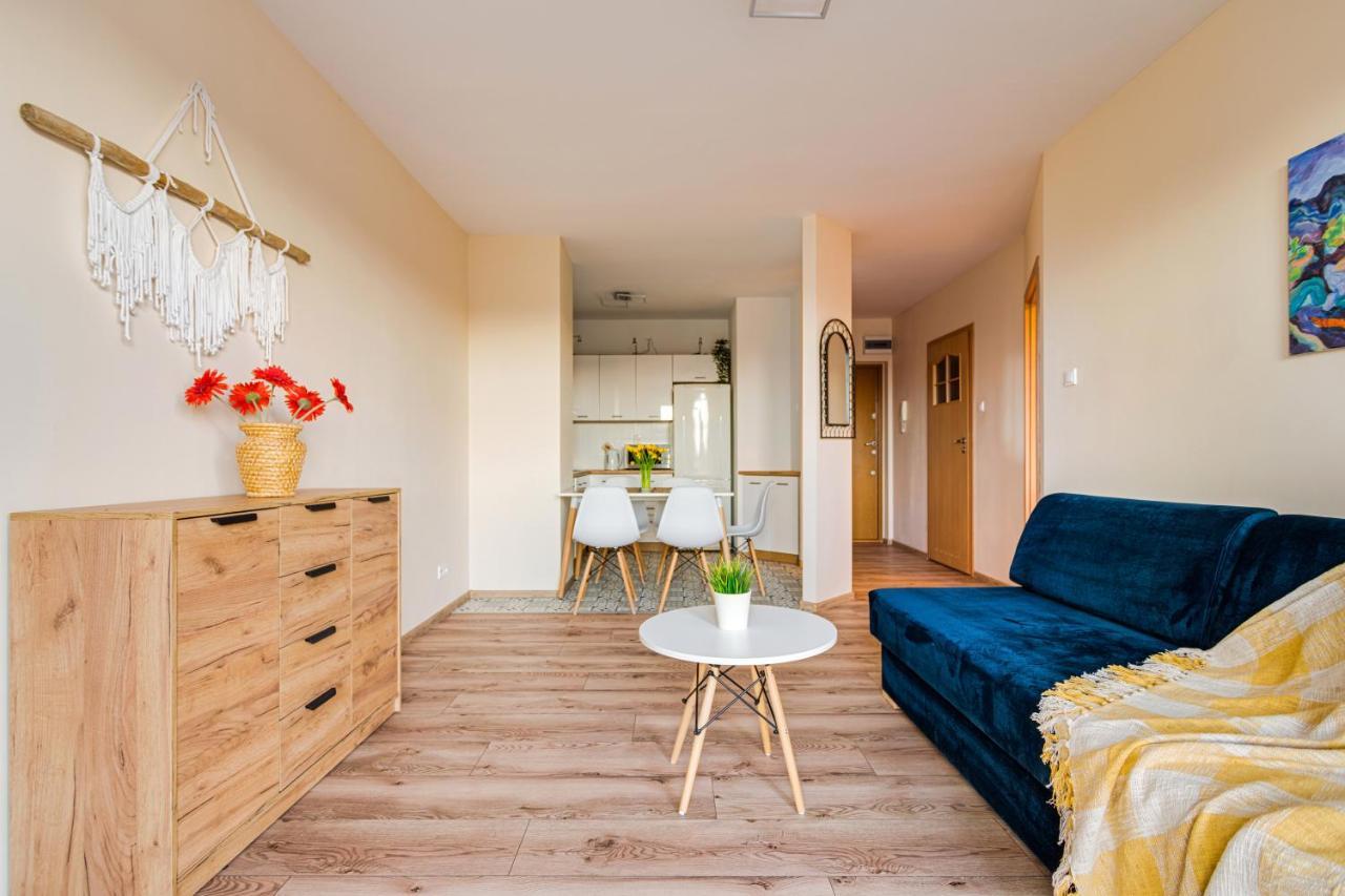 Апартаменты Apartament U Andzi Стегна Экстерьер фото
