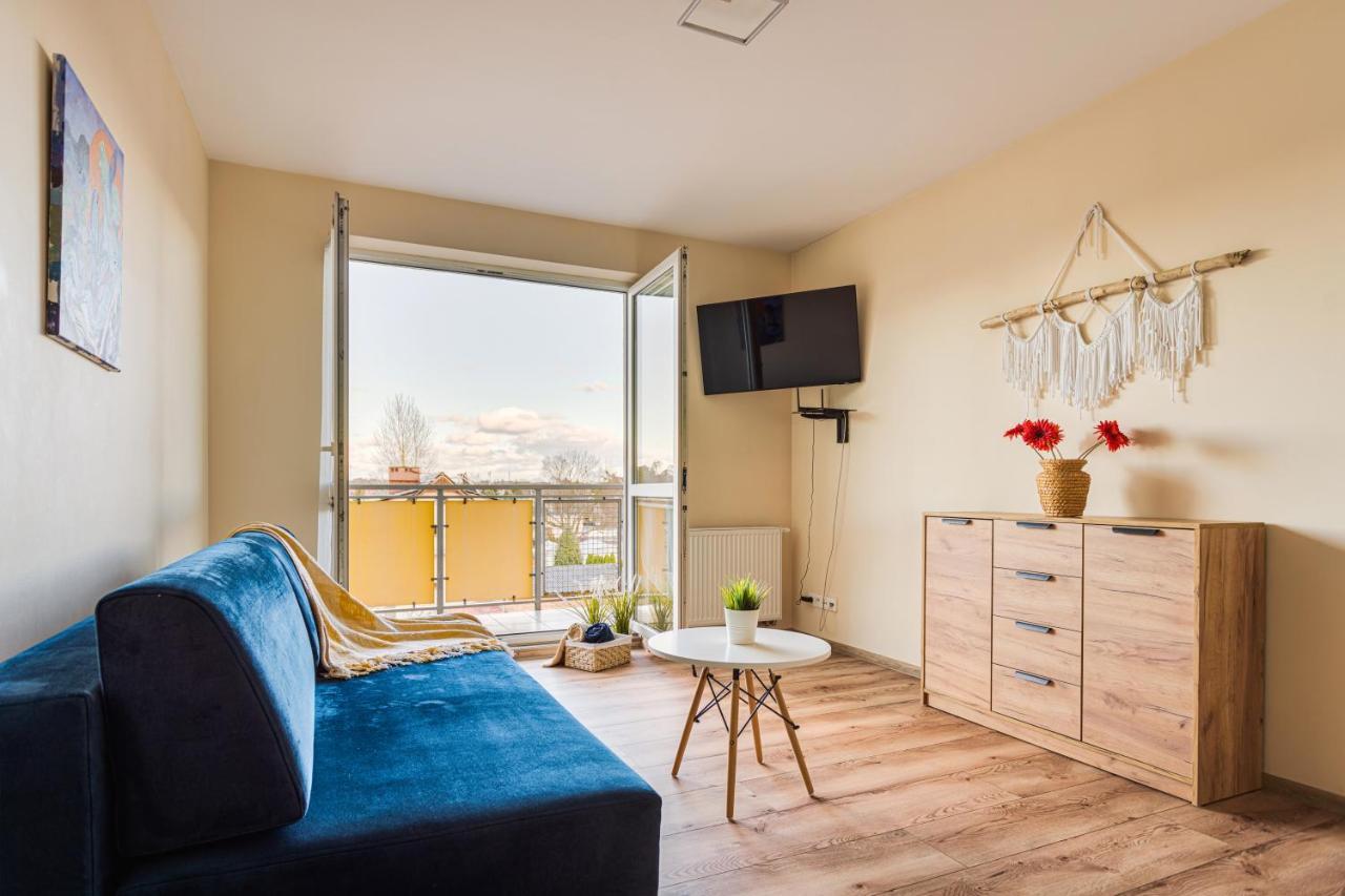 Апартаменты Apartament U Andzi Стегна Экстерьер фото